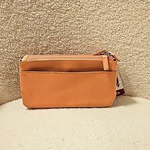 MUNDI PINK WALLET MULTI COMPARTMENTS